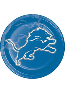 Detroit Lions 8 Pack 9 Inch Paper Plates