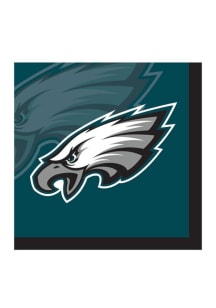 Philadelphia Eagles 16pk Beverage Napkins