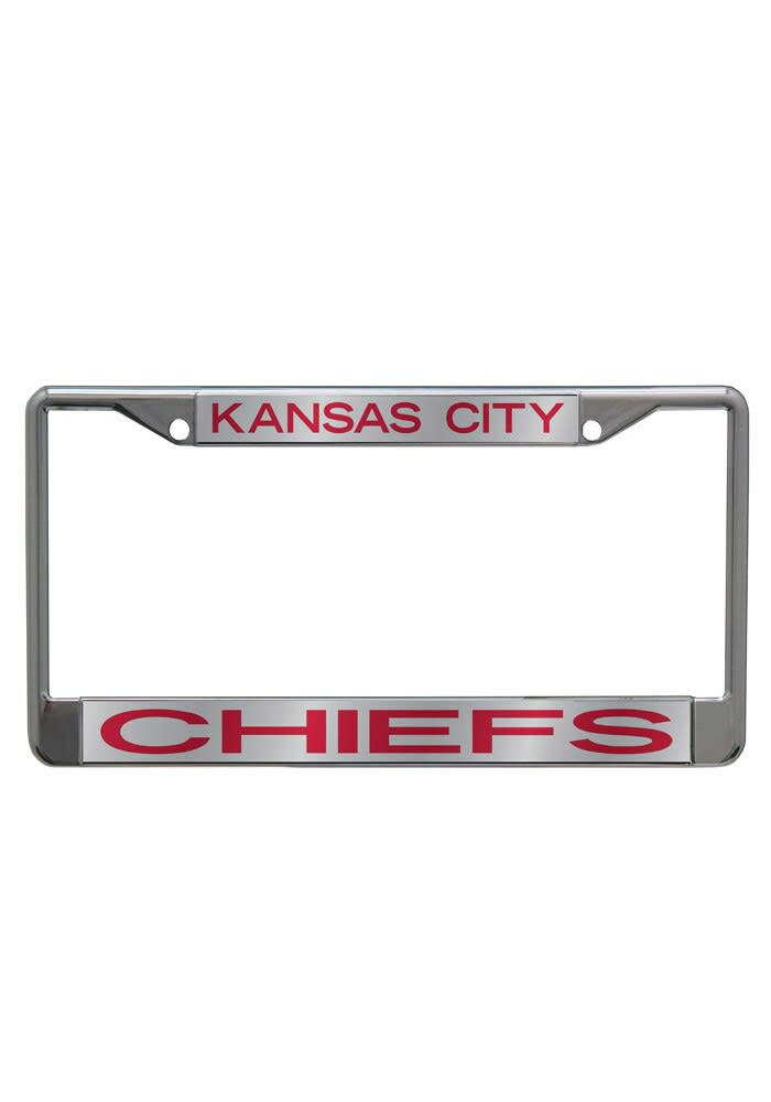 Kansas City Chiefs Official NFL 4 inch x 6 inch Car Window Cling Decal by  WinCraft