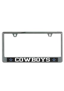 Dallas Cowboys Carbon Fiber License Frame