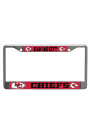 Kansas City Chiefs Mega Logo License Frame