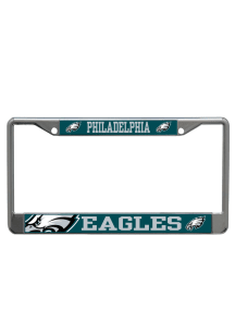 Philadelphia Eagles Carbon License Frame