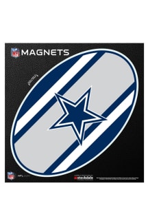 Dallas Cowboys 6 Inch Stripe Magnet