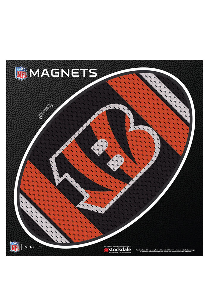 Cincinnati Bengals 6in Jersey Magnet