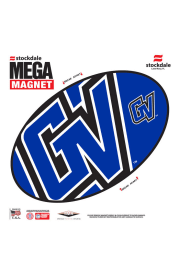 Grand Valley State Lakers Team Color Magnet