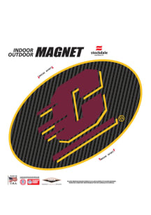 Central Michigan Chippewas Team Logo Magnet