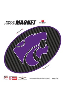 K-State Wildcats Carbon Magnet
