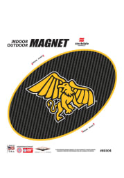 Missouri Western Griffons 6 Inch Carbon Magnet