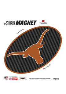 Texas Longhorns Carbon Magnet