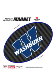 Washburn Ichabods Team Logo Magnet