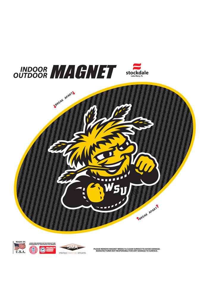 Wichita State Shockers Team Logo Magnet