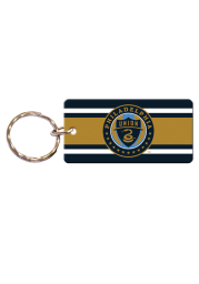 Philadelphia Union Team Logo Keychain