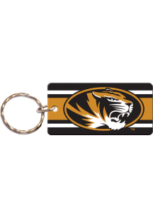 Missouri Tigers Stripe Keychain