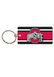 Ohio State Buckeyes Team Logo Keychain