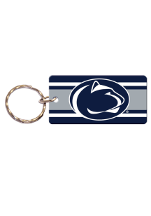 Navy Blue Penn State Nittany Lions Team Logo Keychain