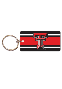 Texas Tech Red Raiders Stripe Keychain