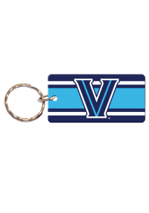 Villanova Wildcats Stripe Keychain