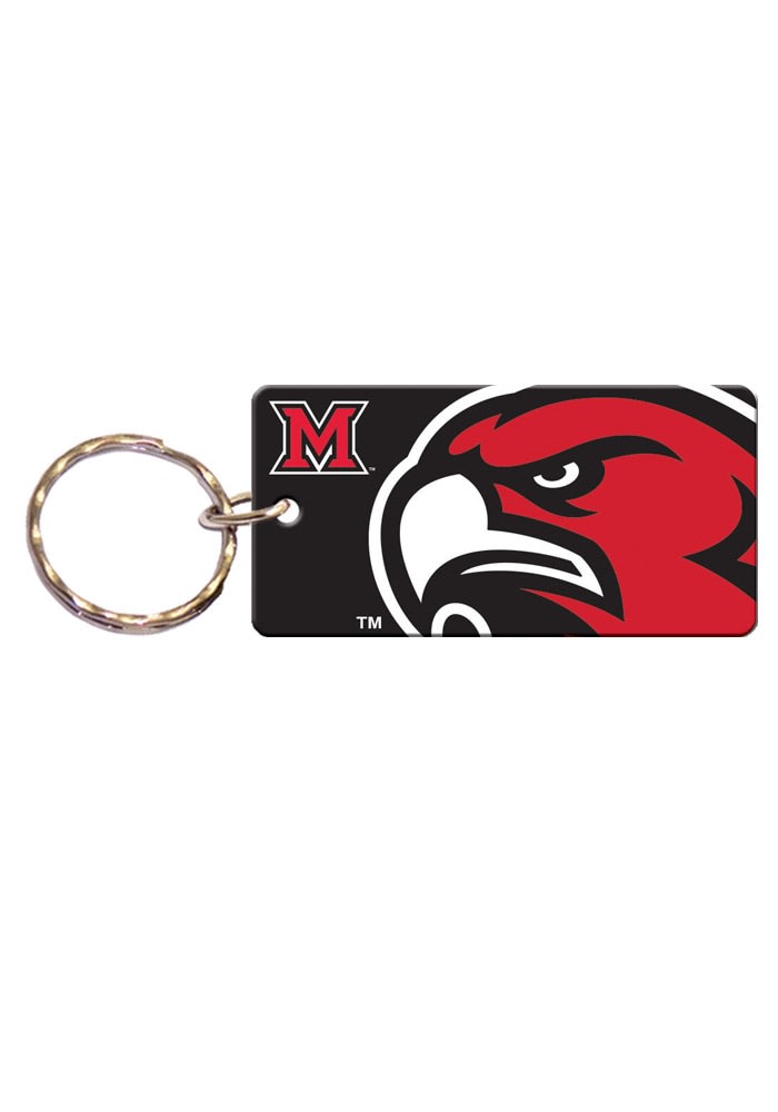 Miami RedHawks Mega Keychain