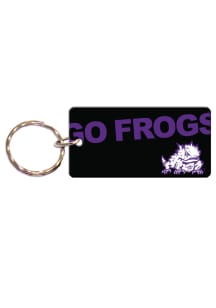 TCU Horned Frogs Mega Line Keychain