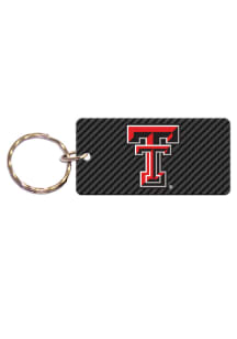 Texas Tech Red Raiders Carbon Keychain