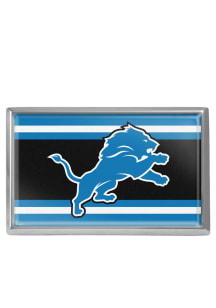Detroit Lions Domed Car Emblem - Blue