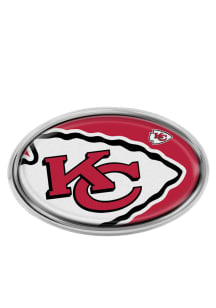 Kansas City Chiefs Mega Car Emblem - Red