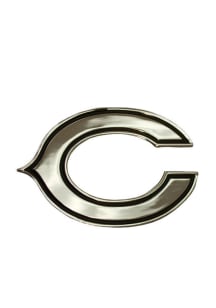 Chicago Bears Chrome Car Emblem - Silver