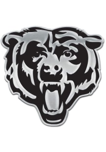 Chicago Bears Chrome Car Emblem - Grey