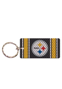 Pittsburgh Steelers Jersey Keychain