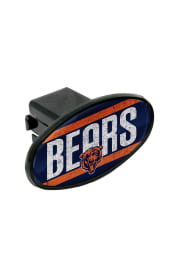 Chicago Bears Plastic Oval Car Accessory Hitch Cover