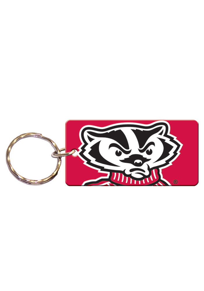 Wisconsin Badgers Mega Line Keychain