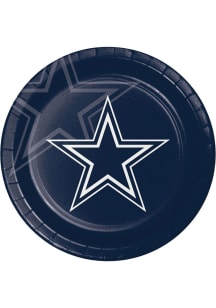Dallas Cowboys 8 Pack Paper Plates
