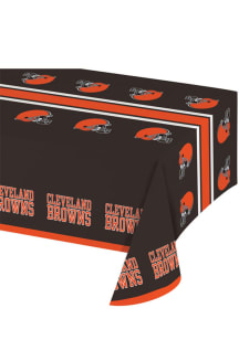 Cleveland Browns Plastic Tablecloth