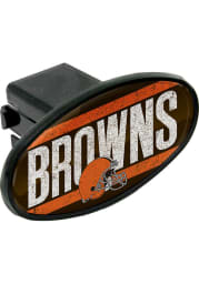 Cleveland Browns Oval Car Accessory Hitch Cover
