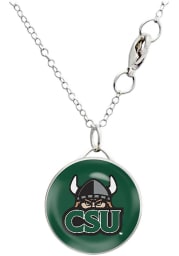 Cleveland State Vikings Drop Womens Necklace