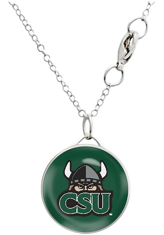 Cleveland State Vikings Drop Womens Necklace