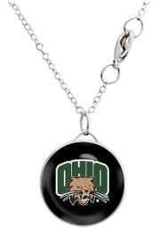 Ohio Bobcats Drop Necklace
