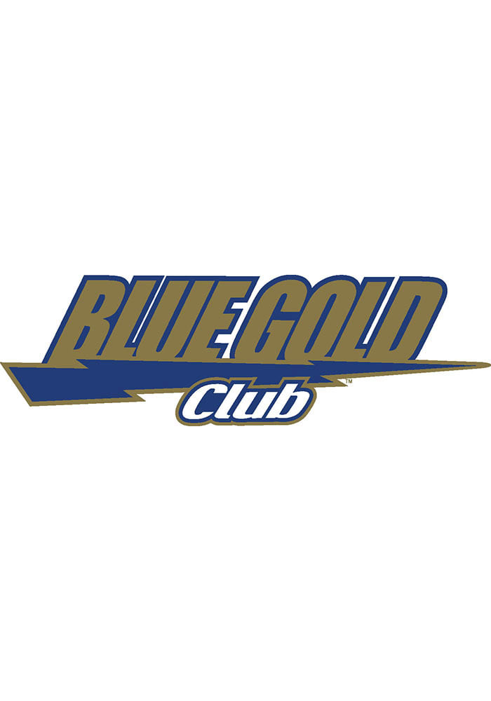 John Carroll Blue Streaks Team Logo Auto Decal - Blue