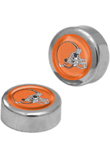Cleveland Browns 2 Pack Auto Accessory Screw Cap Cover