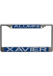 Xavier Musketeers Alumni Inlaid License Frame