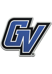 Grand Valley State Lakers Acrylic Car Emblem - Blue