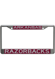 Arkansas Razorbacks Team Name Inlaid License Frame