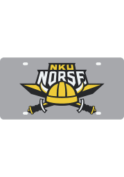 Northern Kentucky Norse Acrylic Logo Car Accessory License Plate
