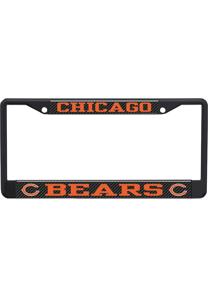 Chicago Bears License Plate Frame