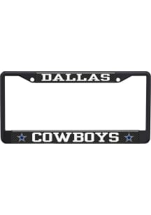 Dallas Cowboys Carbon Logo License Frame