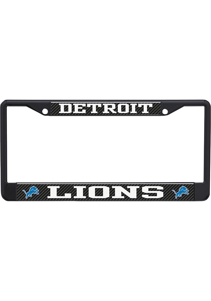 Detroit Lions License Plate Frame