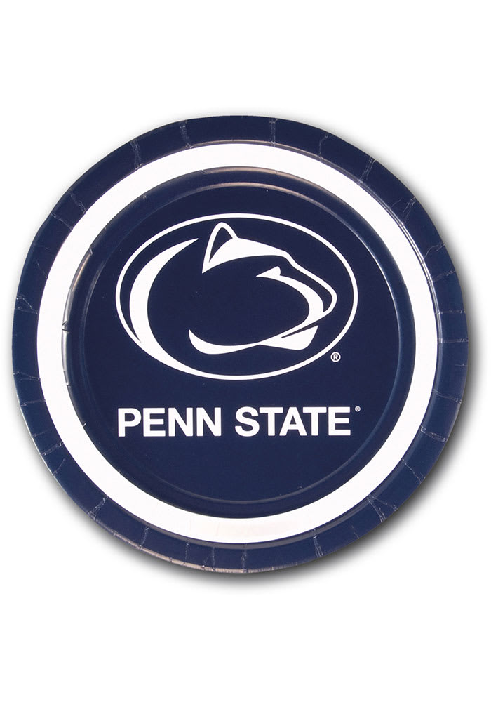 Penn State Nittany Lions 7 Inch 12 Pack Paper Plates