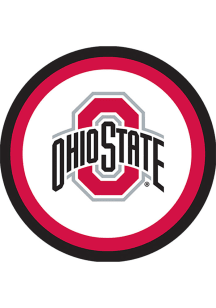 Ohio State Buckeyes 9 inch 10 pack Paper Plates