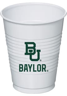 Baylor Bears 16oz 8 pack Disposable Cups