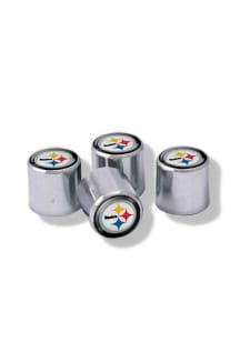 Pittsburgh Steelers 4 Pack Auto Accessory Valve Stem Cap